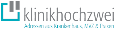 Logo Klinikhochzwei Krankenhaus, MVZ und Reha